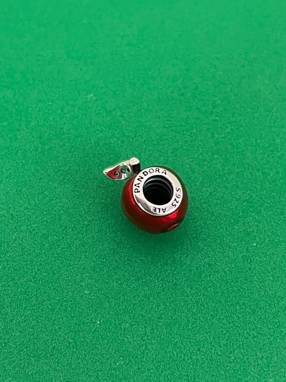 Authentic Pandora Disney Snow White's Red Apple Charm - Picture 4 of 6